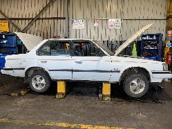 View Auto part Left Rear Wnd Reg/Motor Toyota Corona 1984