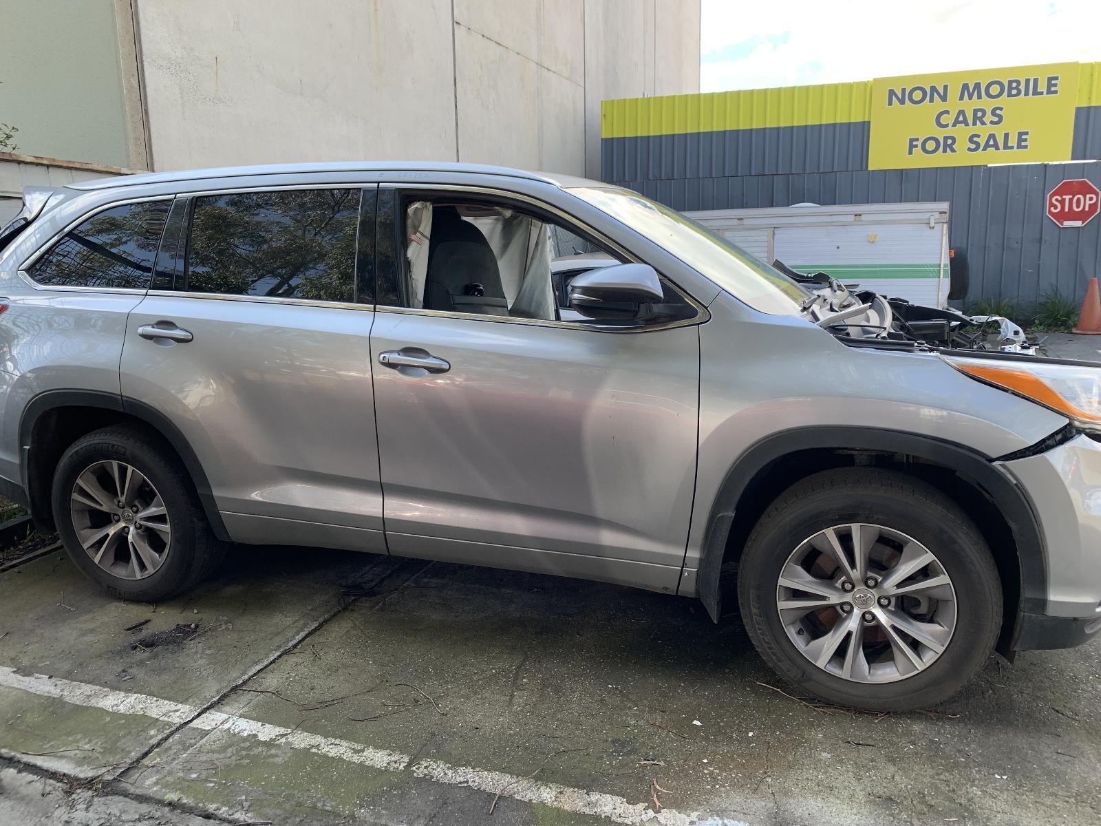 View Auto part Wheel Mag Toyota Kluger 2014