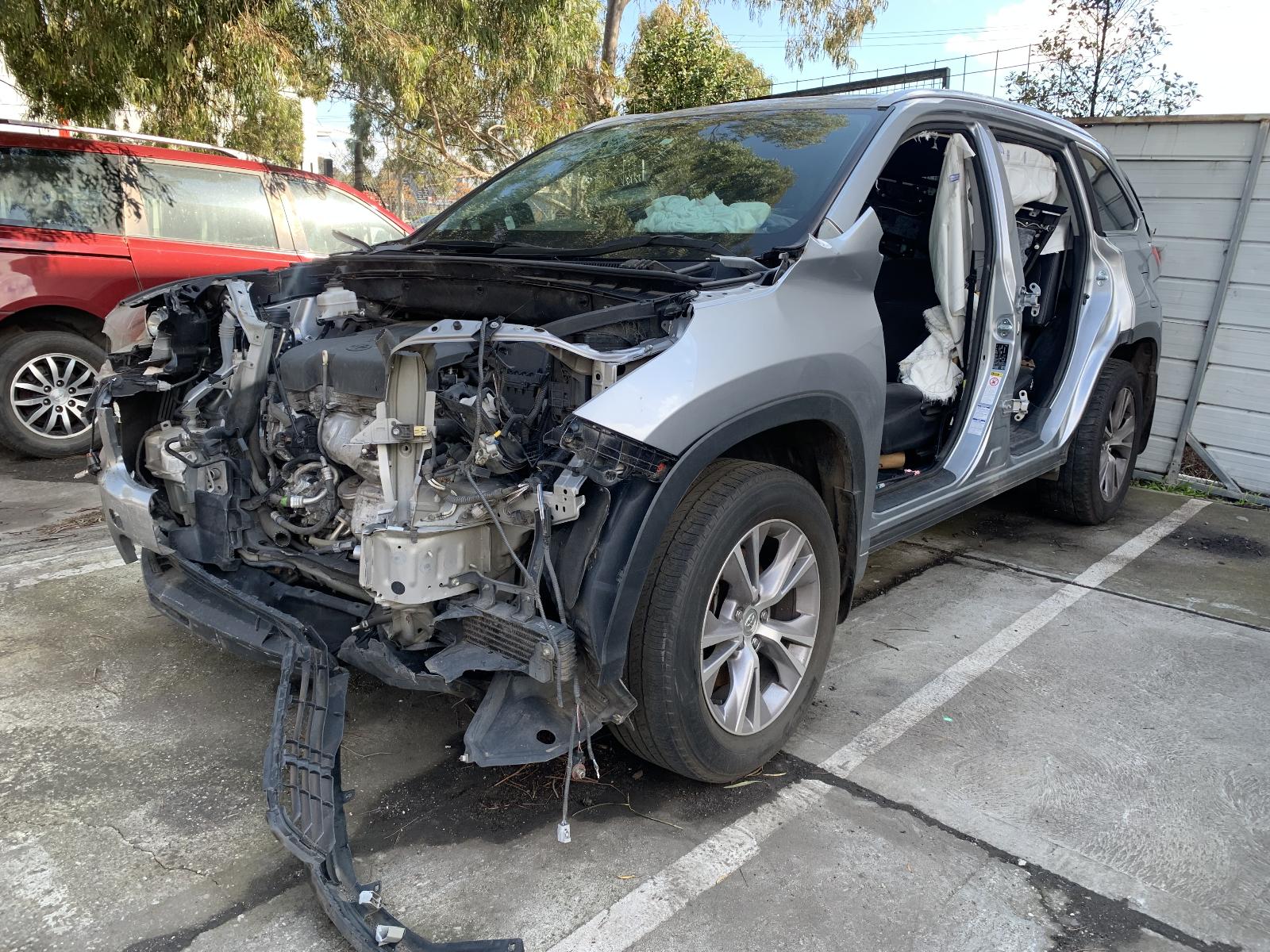 View Auto part Wheel Mag Toyota Kluger 2014