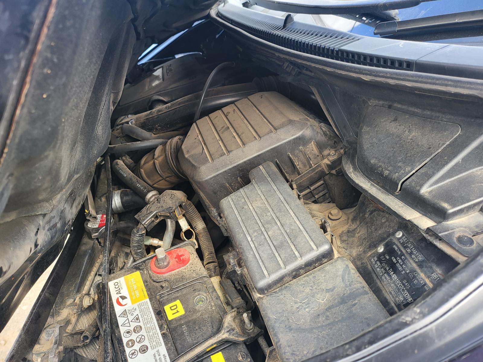 2006 Honda Odyssey Radio/Cd/Dvd/Sat/Tv View Auto part Radio/Cd/Dvd/Sat/Tv Honda Odyssey 2006