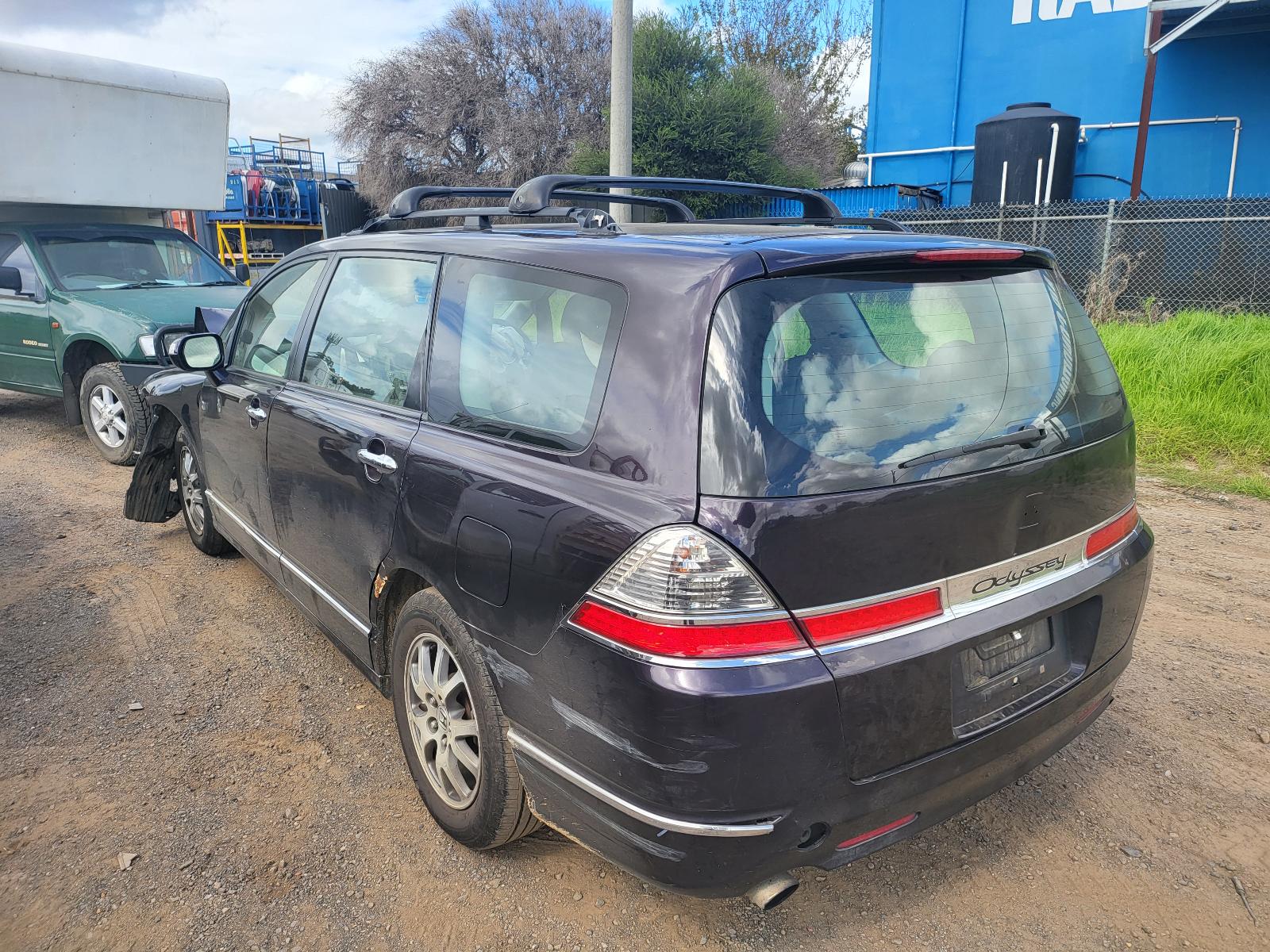 2006 Honda Odyssey Radio/Cd/Dvd/Sat/Tv View Auto part Radio/Cd/Dvd/Sat/Tv Honda Odyssey 2006