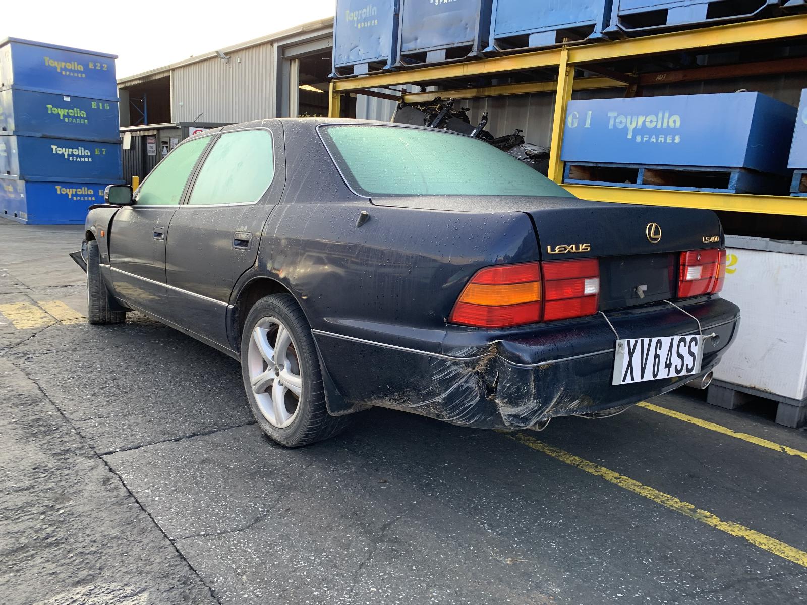 View Auto part Heater Fan Motor Lexus Ls400 1998