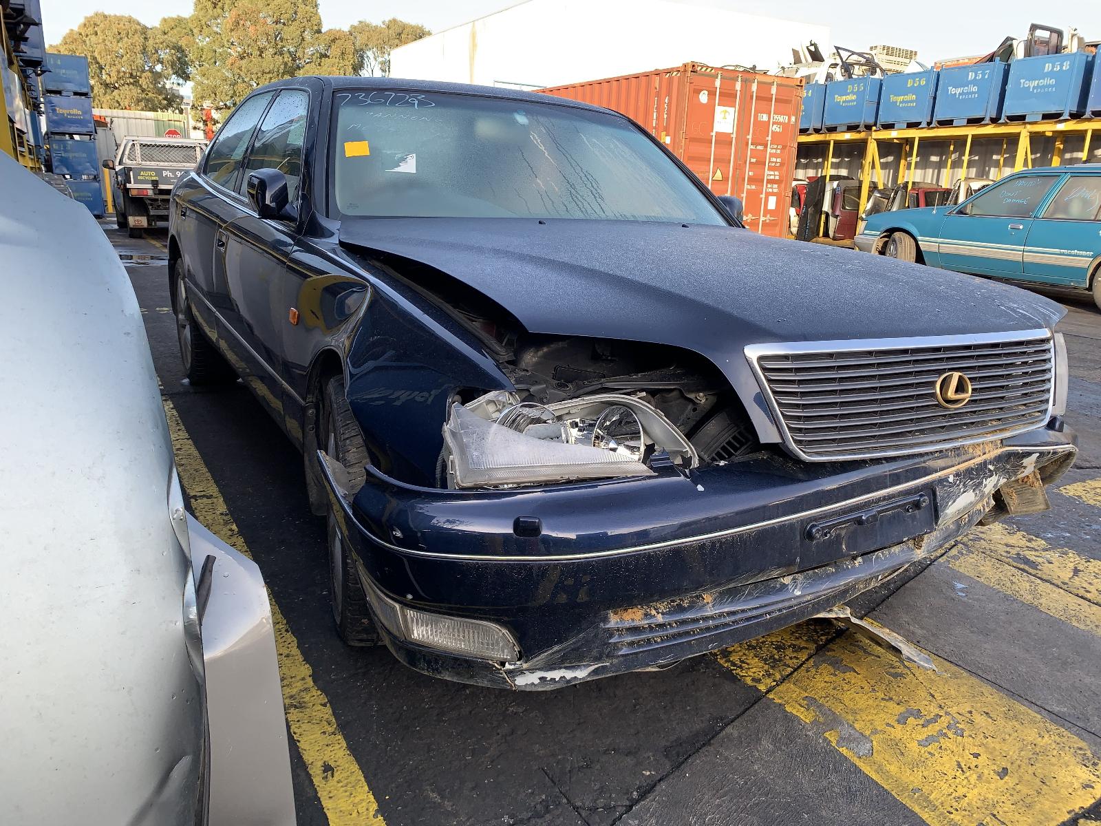 View Auto part Heater Fan Motor Lexus Ls400 1998