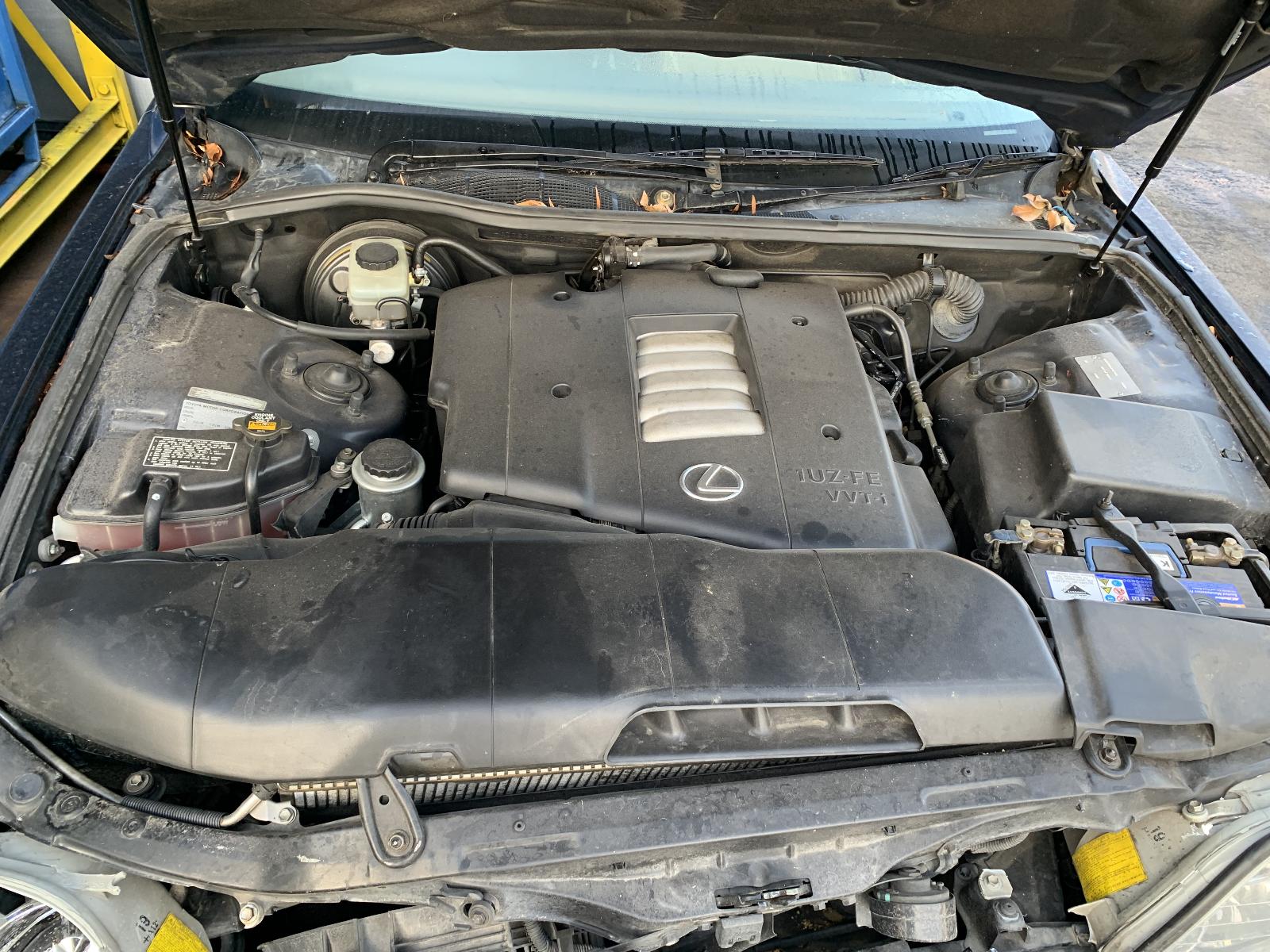 View Auto part Heater Fan Motor Lexus Ls400 1998