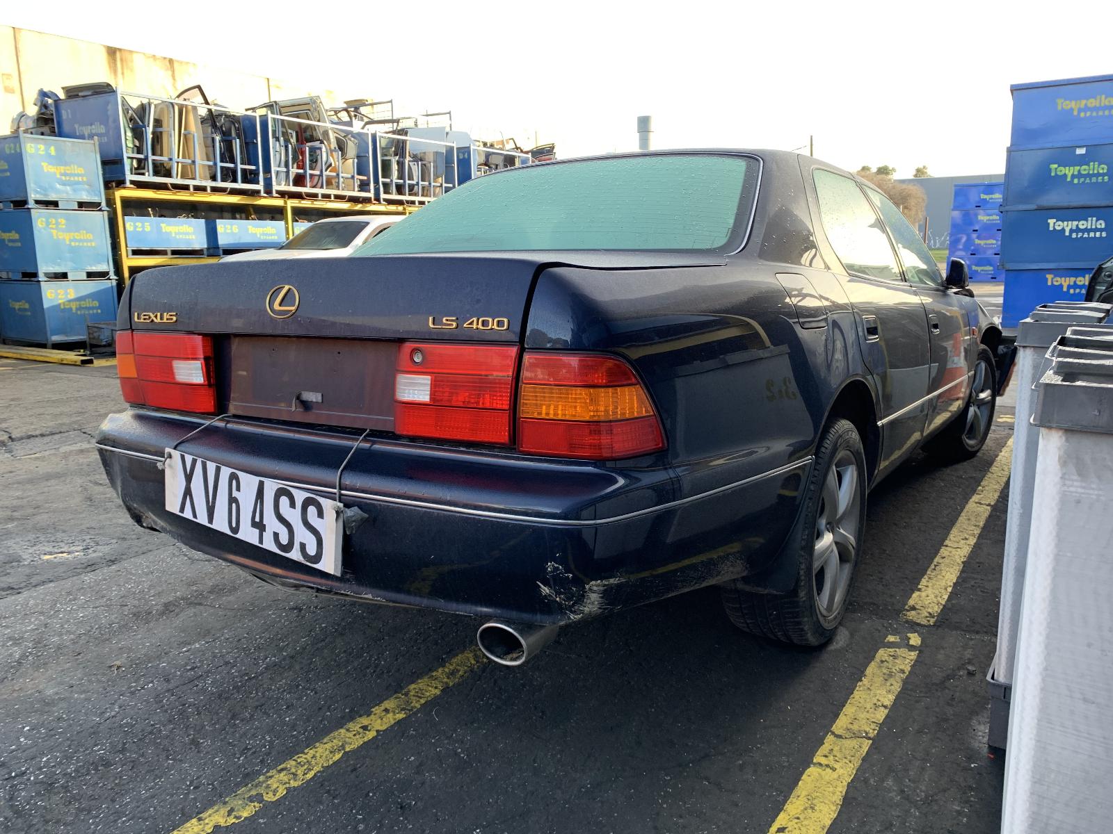 View Auto part Heater Fan Motor Lexus Ls400 1998