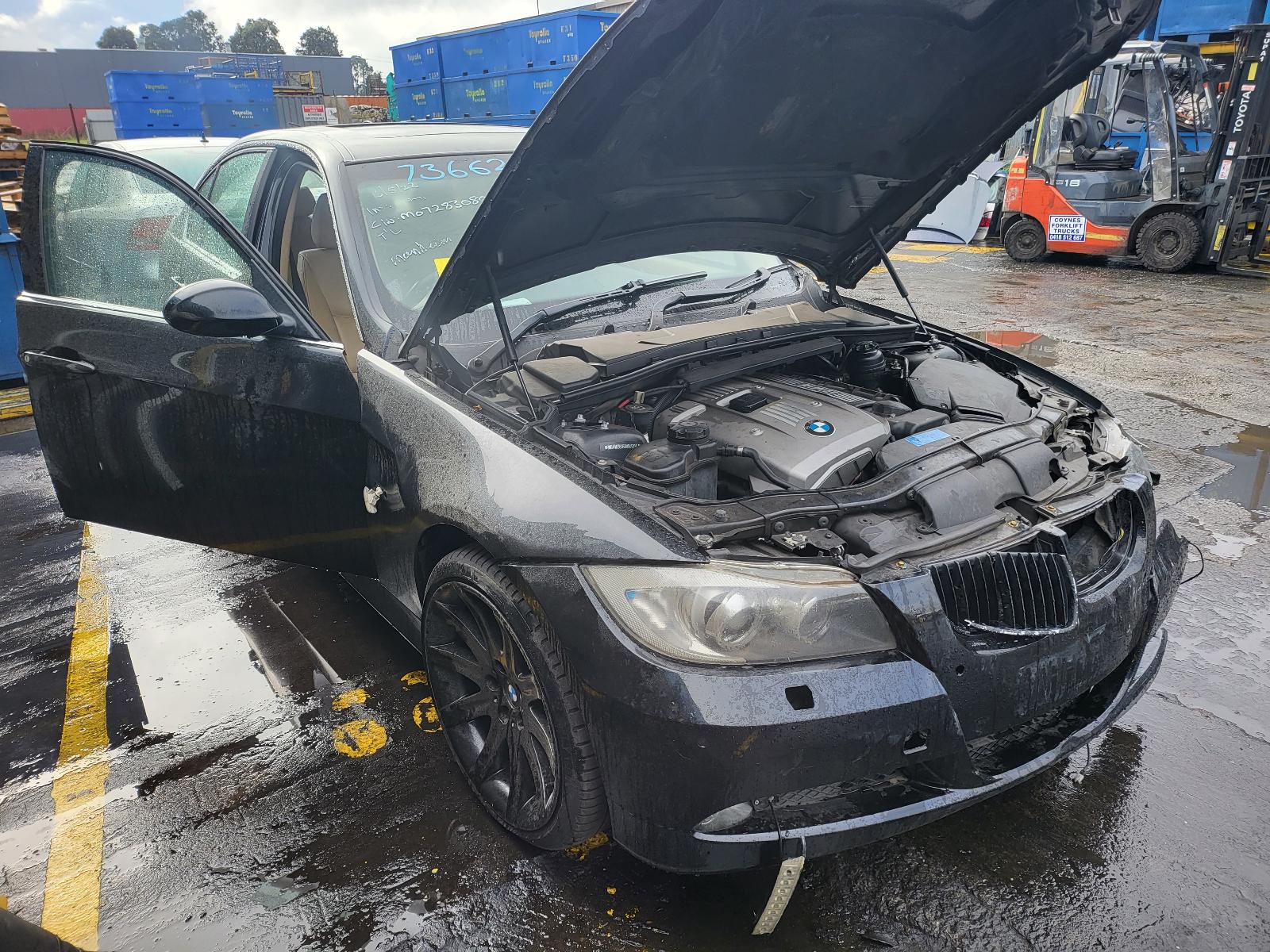 2005 Bmw 3 Series A/C Condenser View Auto part A/C Condenser Bmw 3 Series 2005
