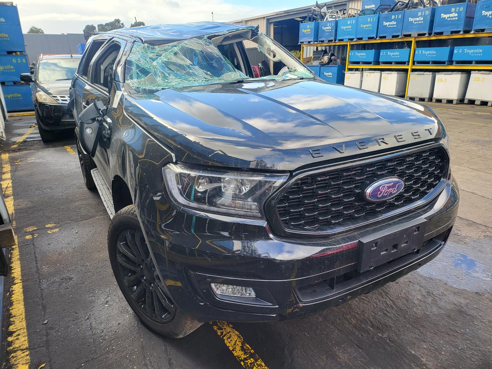 View Auto part Reverse Camera Ford Everest 2021