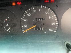 View Auto part Fuel Door / Filler Toyota Hiace 1993