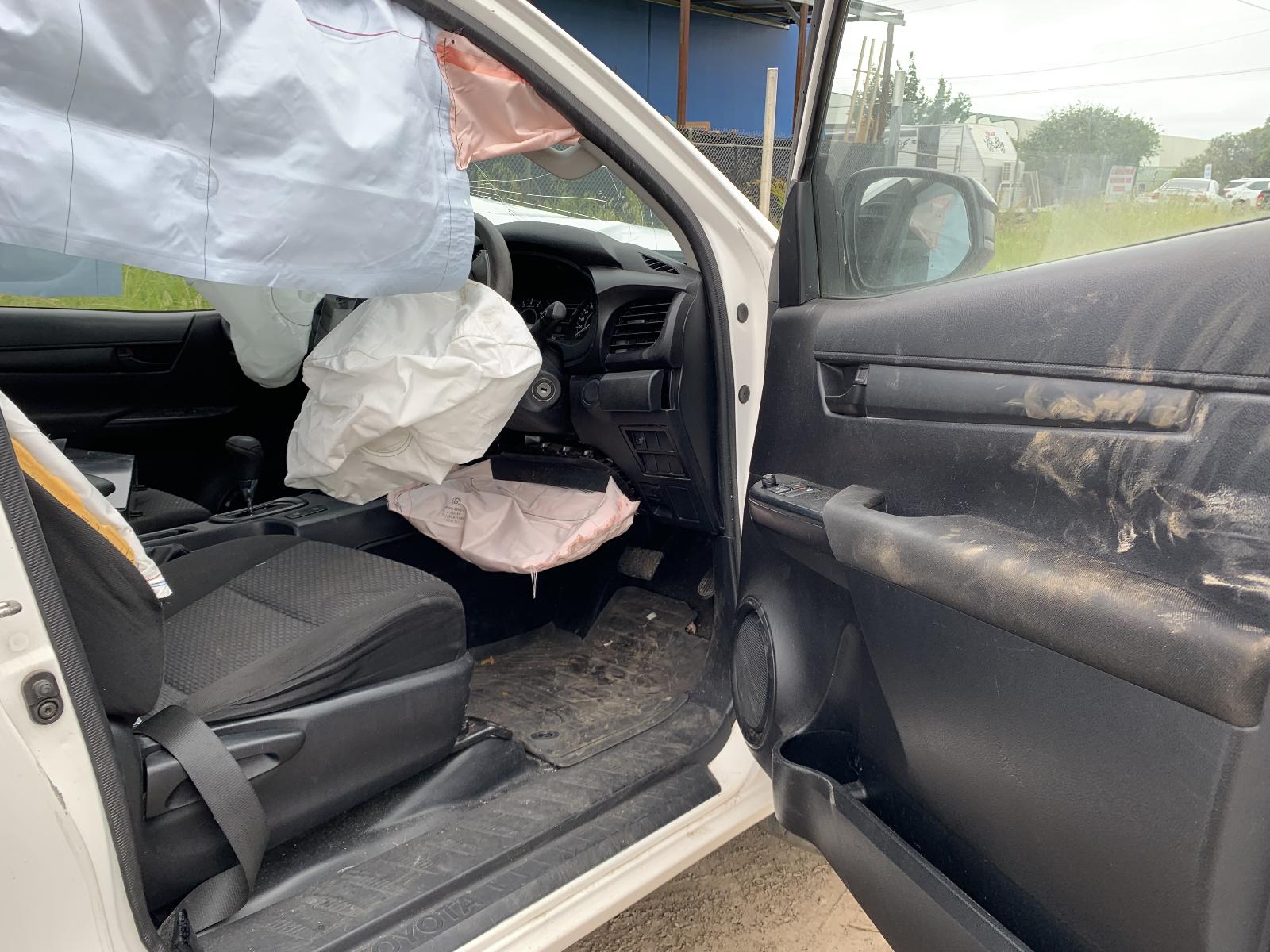 Fuse Box Hilux Toyota 2018