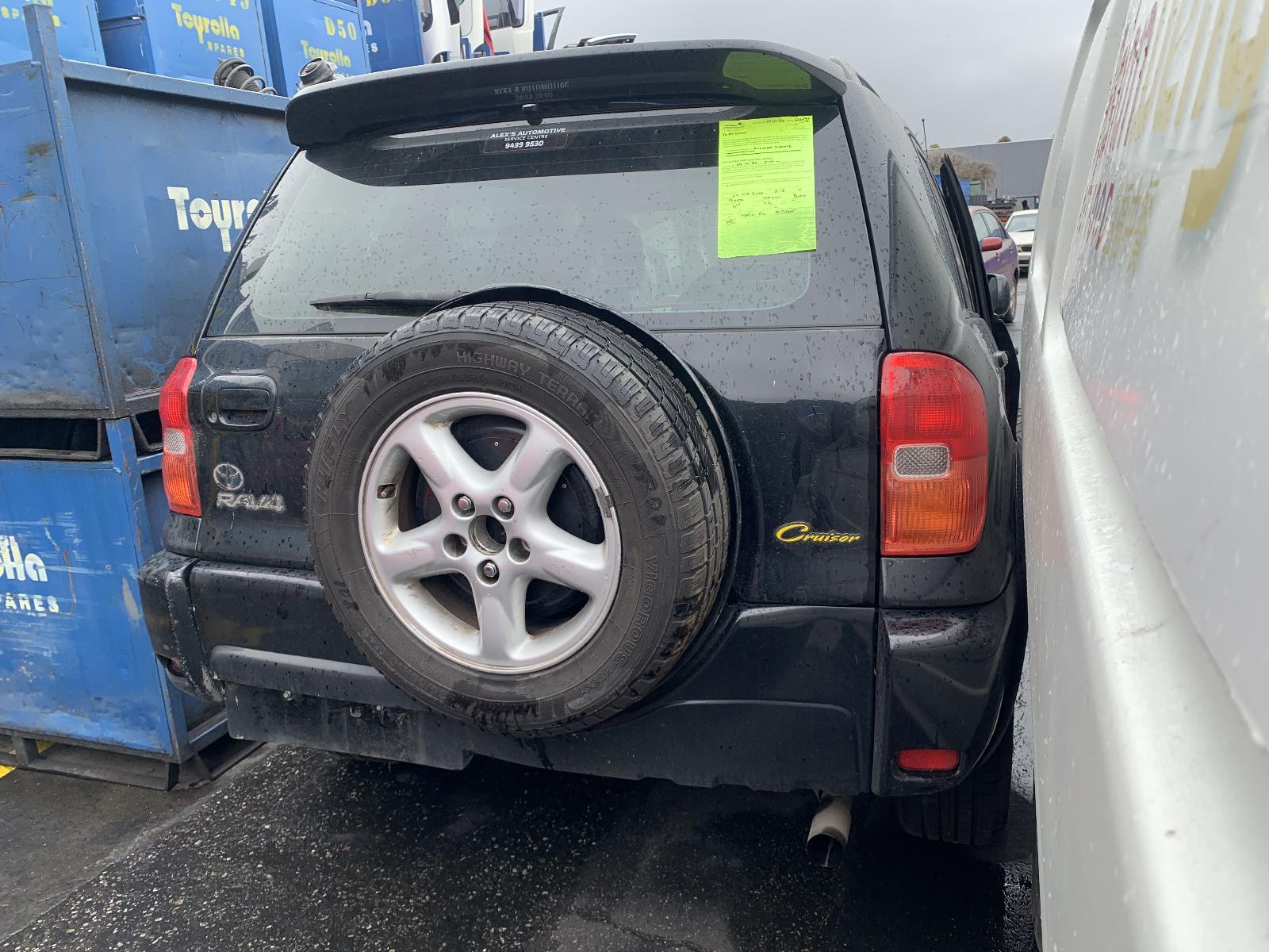 Rear Spoiler Rav4 Toyota 2003