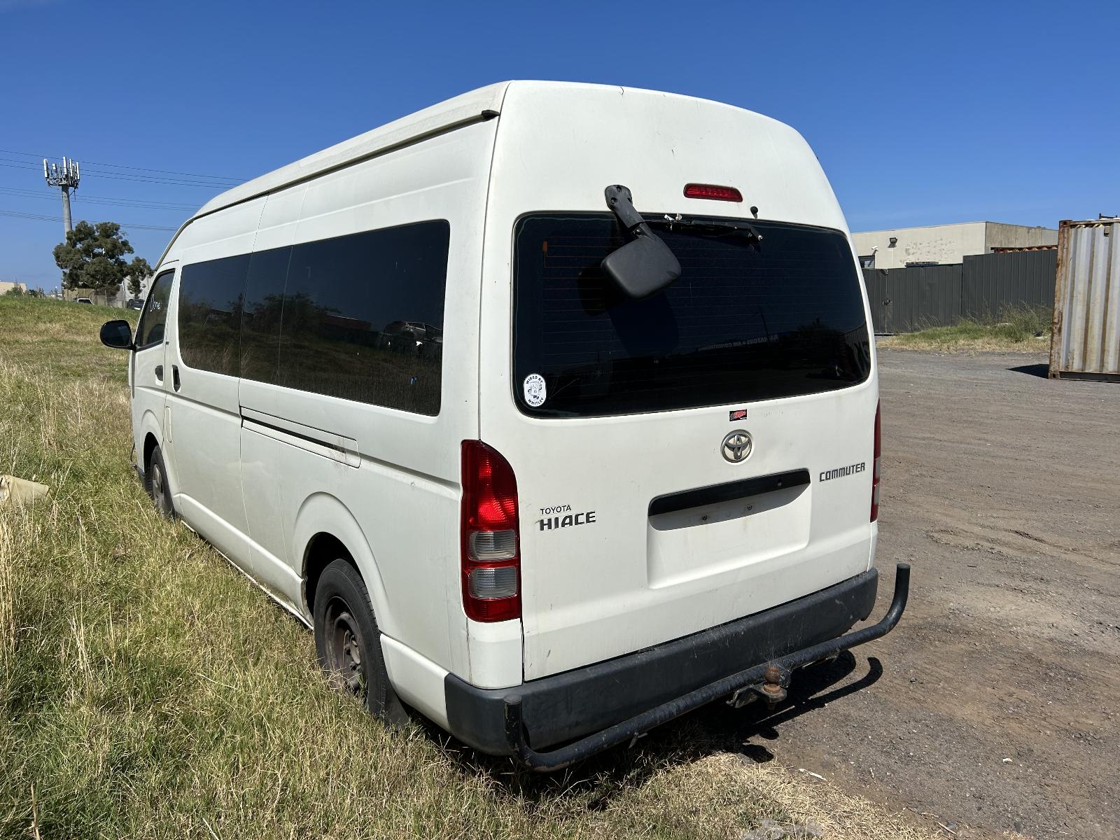 Rear Bumper Hiace Toyota 2010