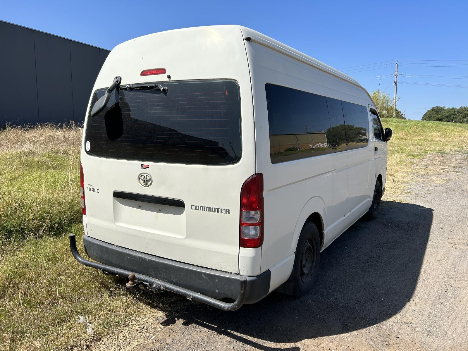 Rear Bumper Hiace Toyota 2010