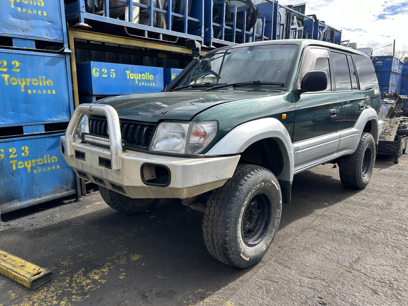 Transfer Case Prado Toyota 1996