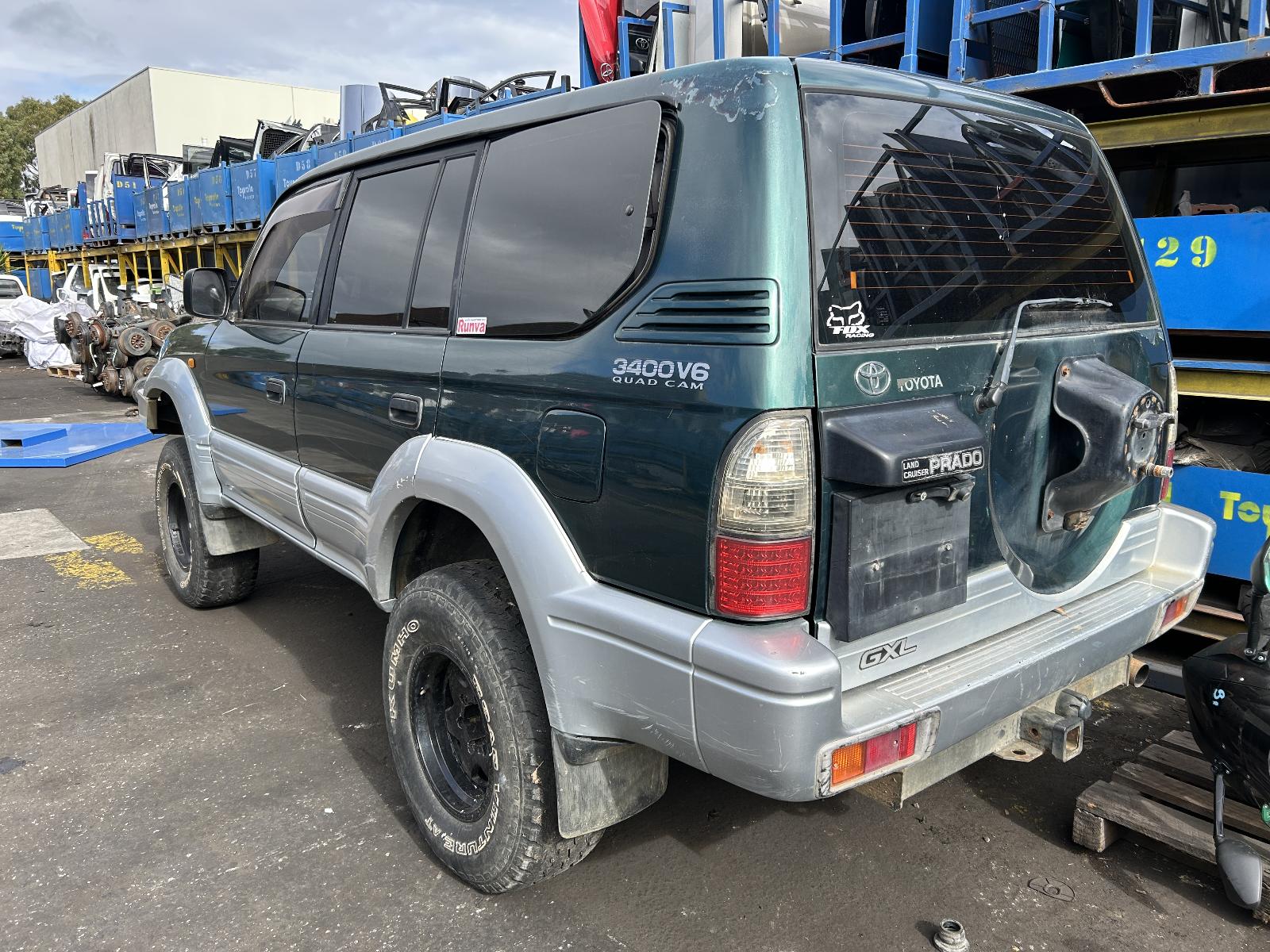 Transfer Case Prado Toyota 1996