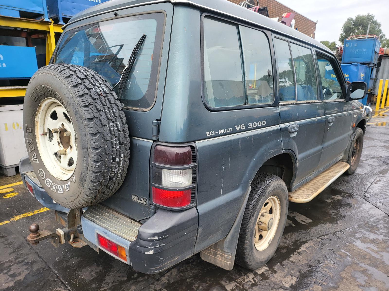 Transfer Case Pajero Mitsubishi 1993