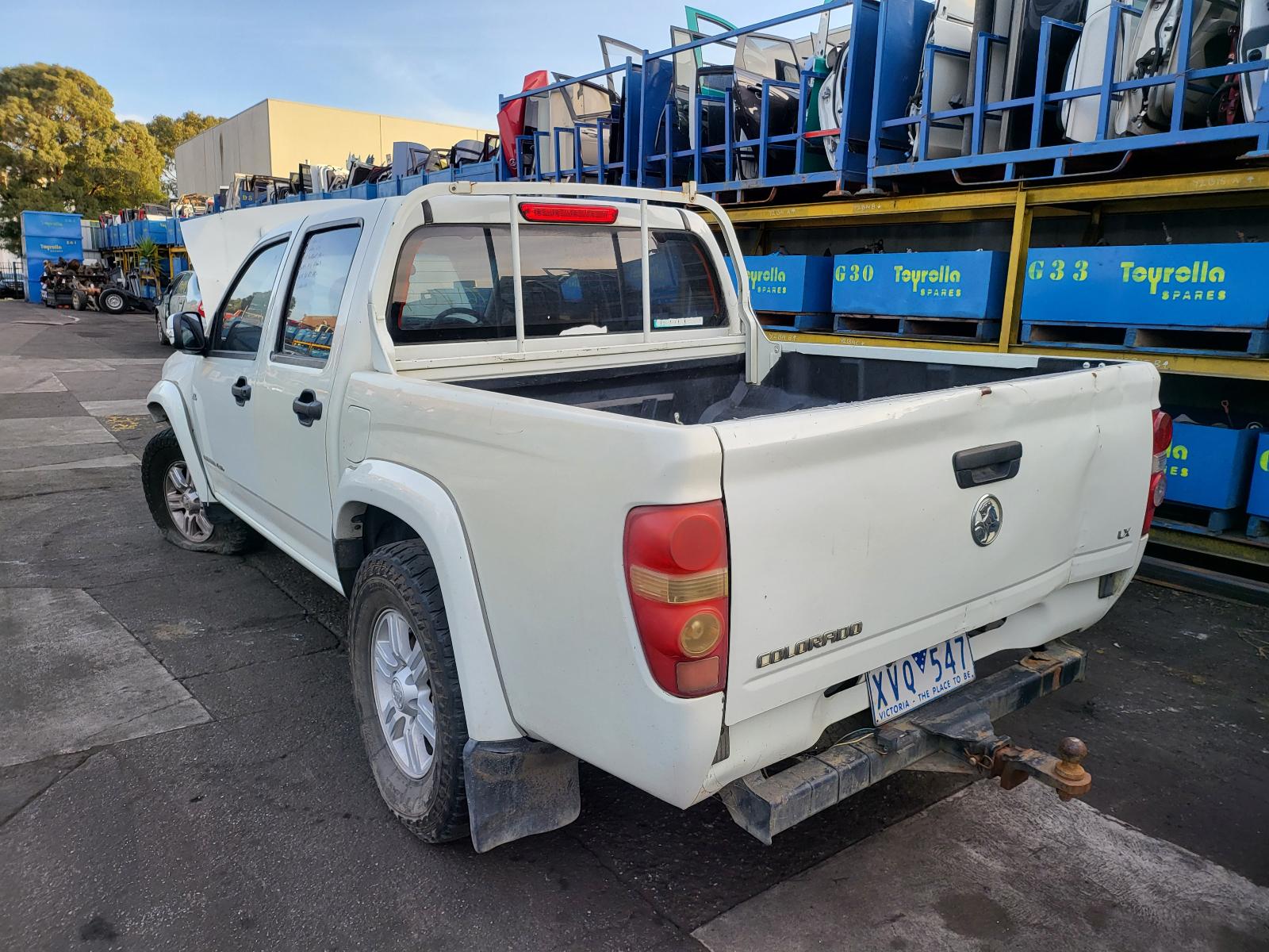 Airbag Module/Sensor Colorado Holden 2010