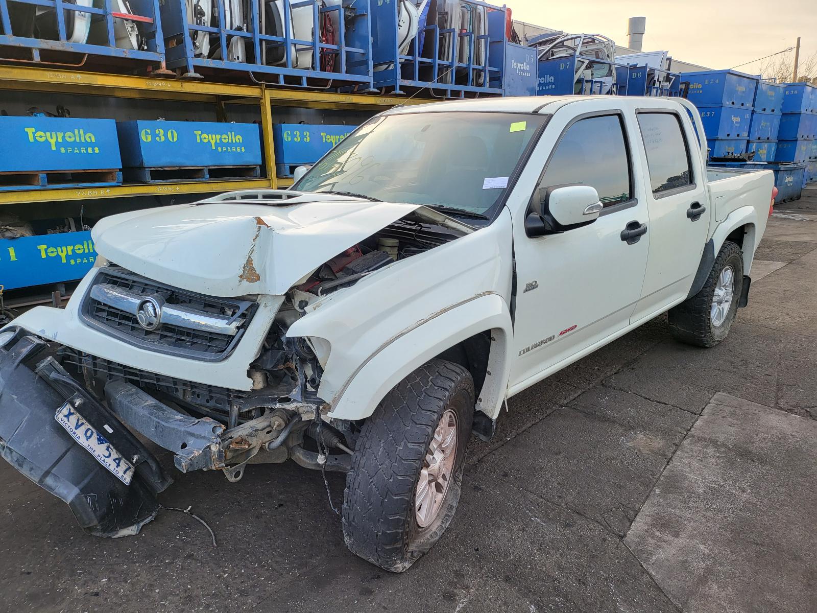 Airbag Module/Sensor Colorado Holden 2010