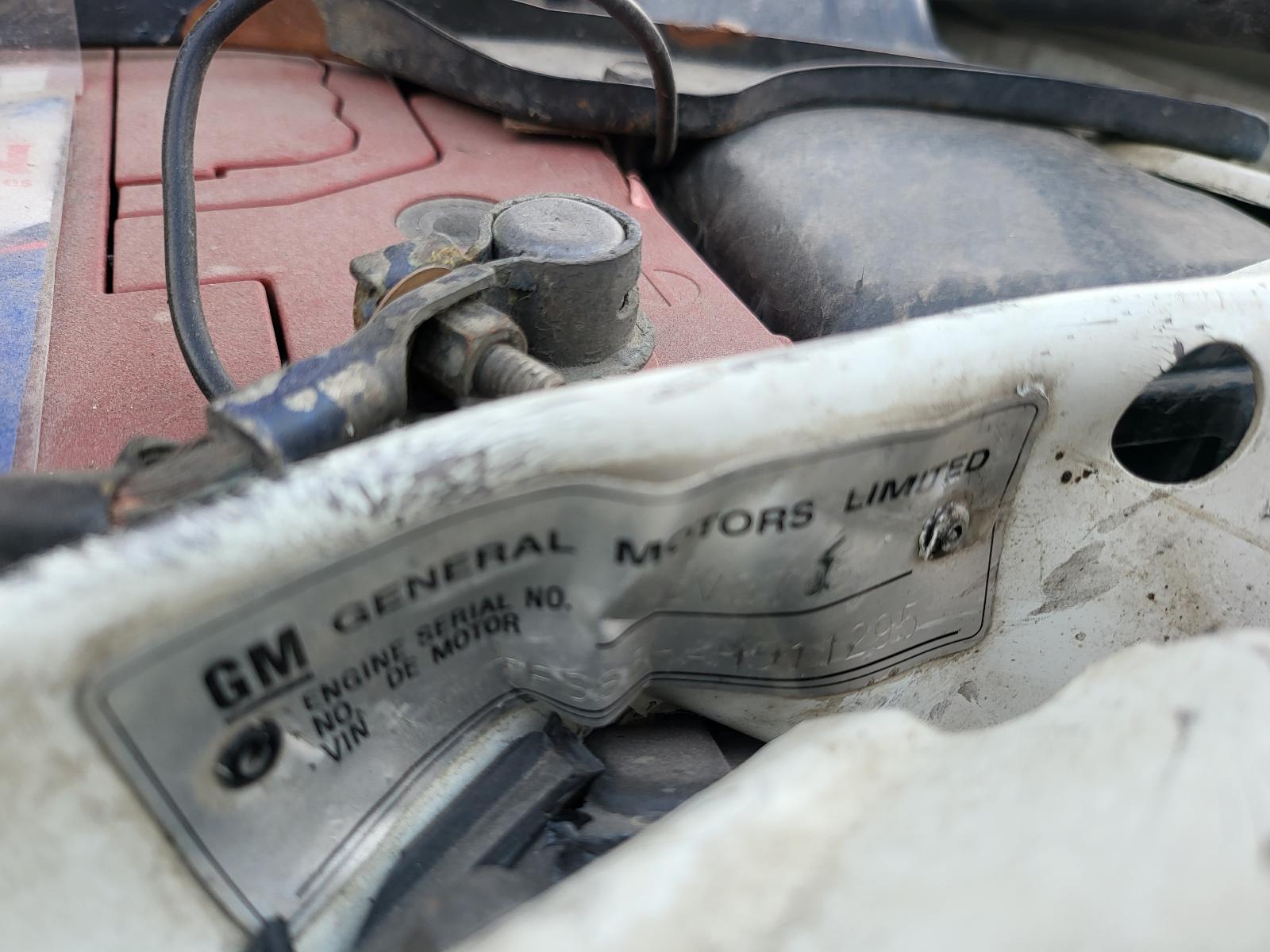 Airbag Module/Sensor Colorado Holden 2010