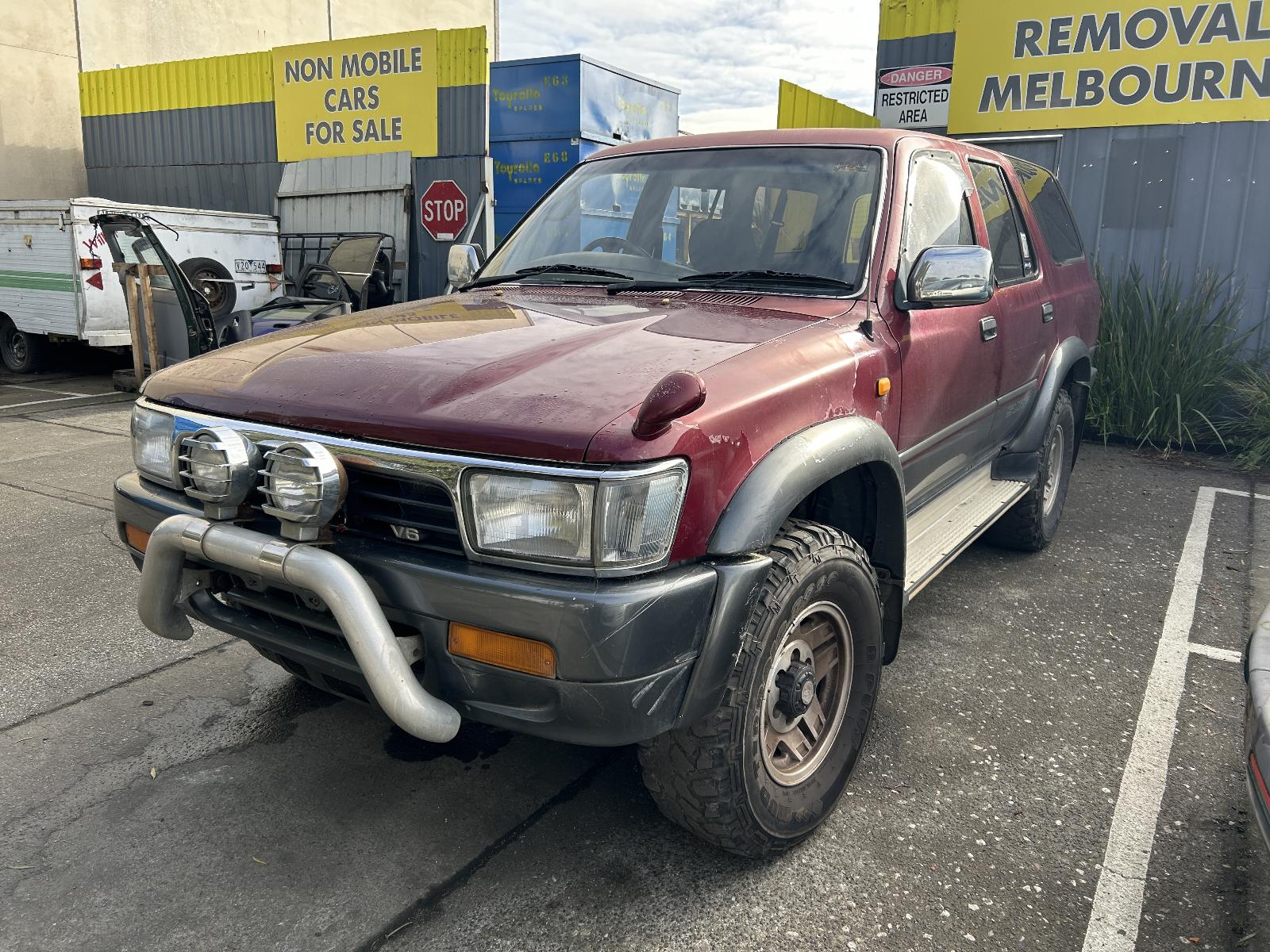 View Auto part Rear Bumper Toyota Surf 1992