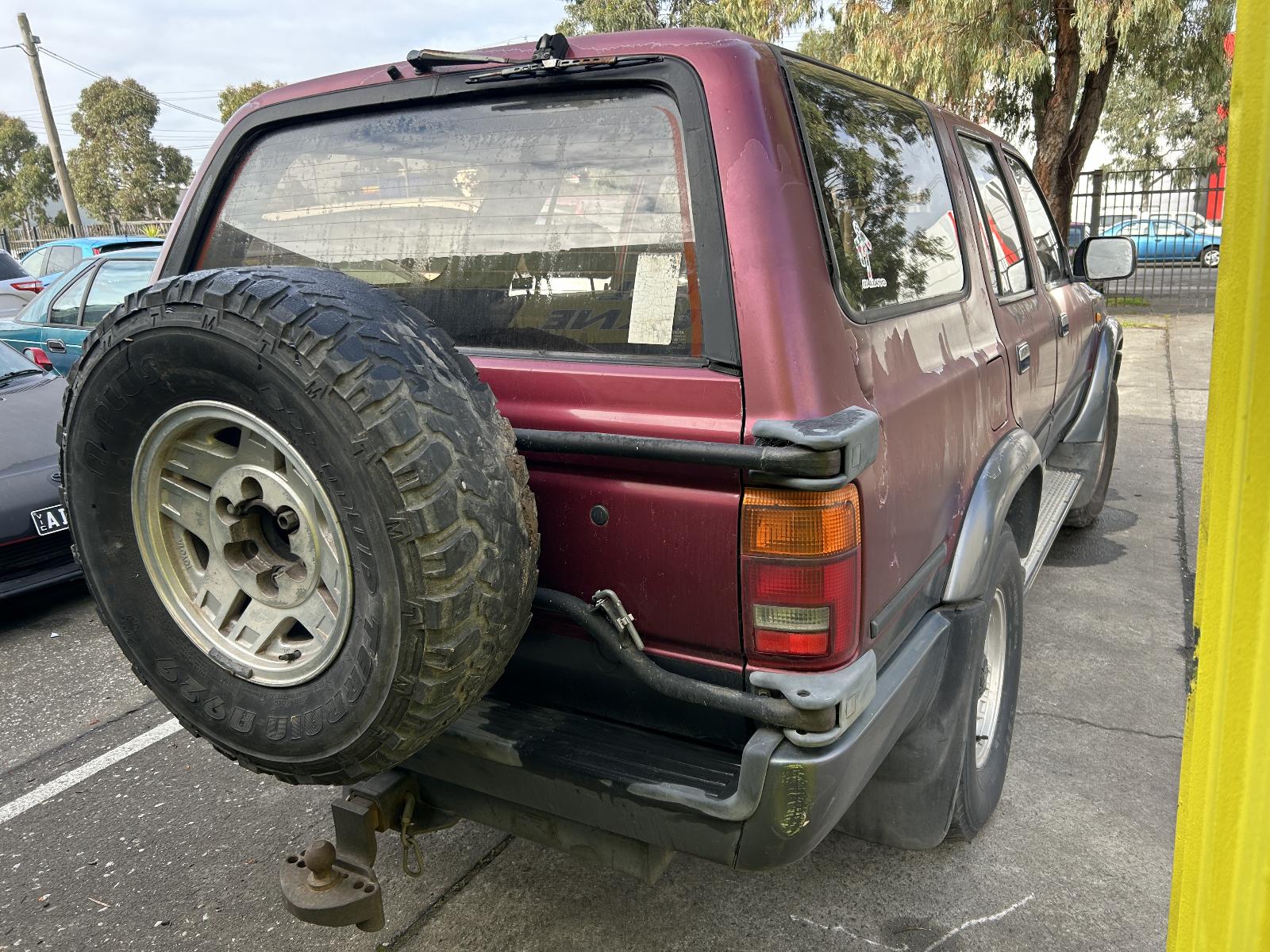 View Auto part Rear Bumper Toyota Surf 1992