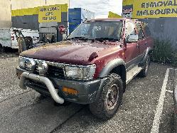 View Auto part Rear Bumper Toyota Surf 1992