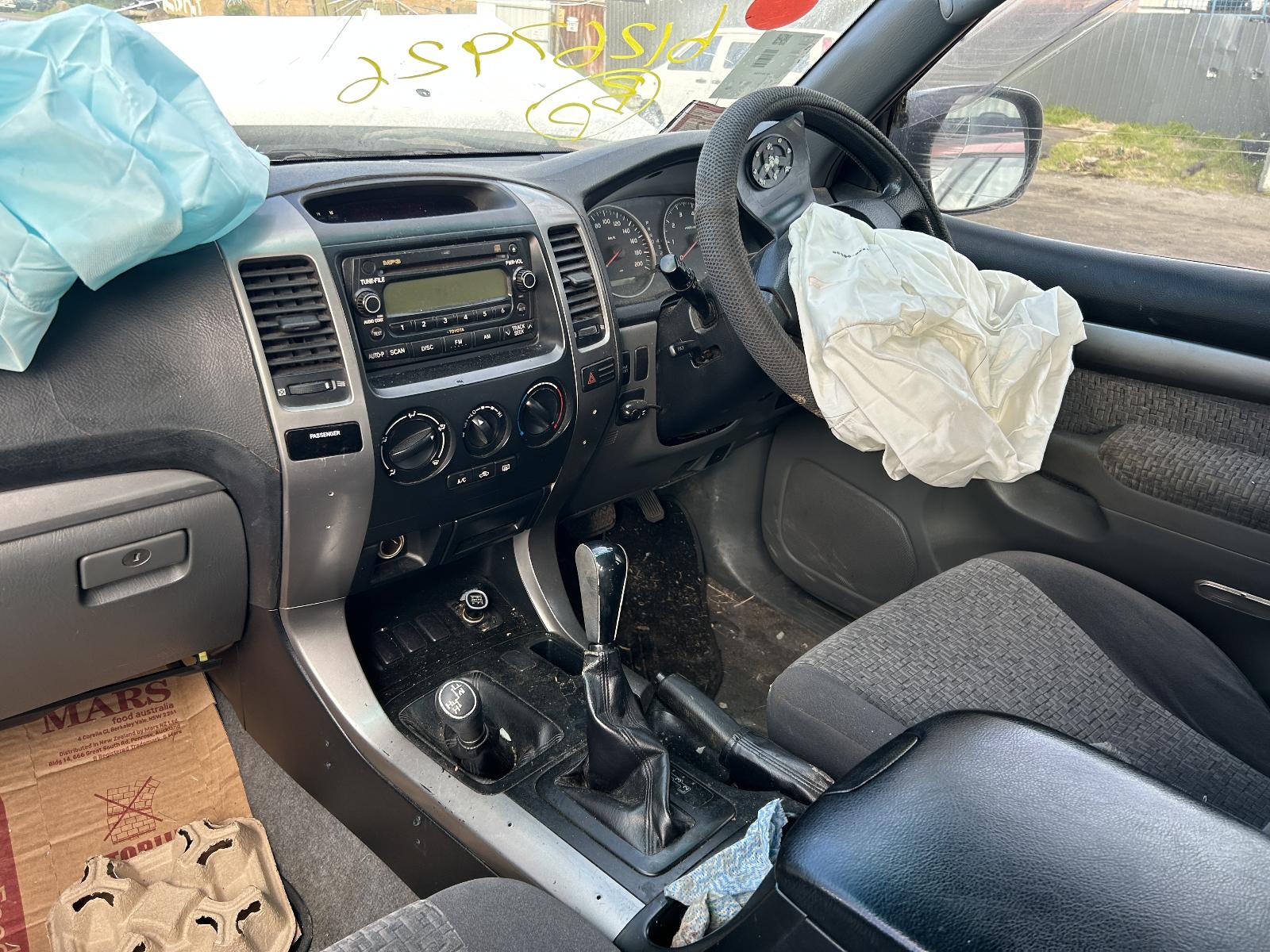 Transfer Case Prado Toyota 2007