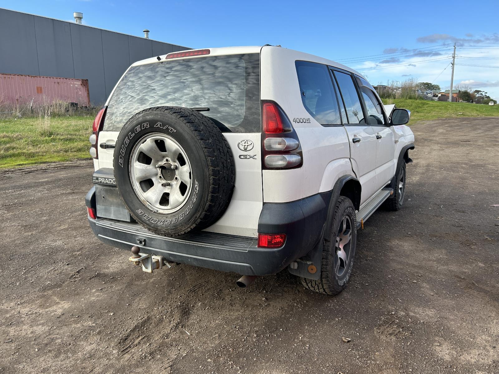 Transfer Case Prado Toyota 2007