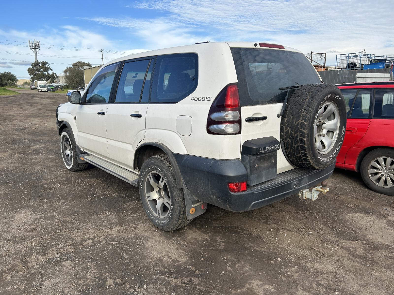 Transfer Case Prado Toyota 2007