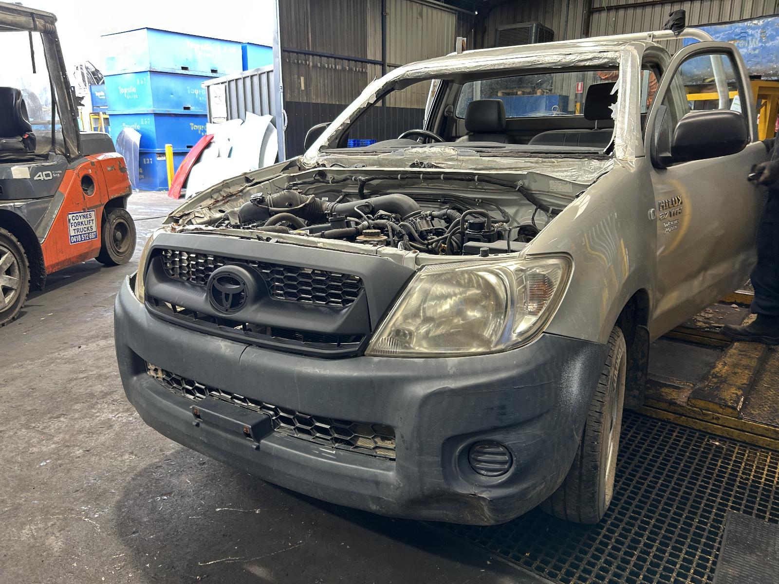 Axle Hilux Toyota 2009