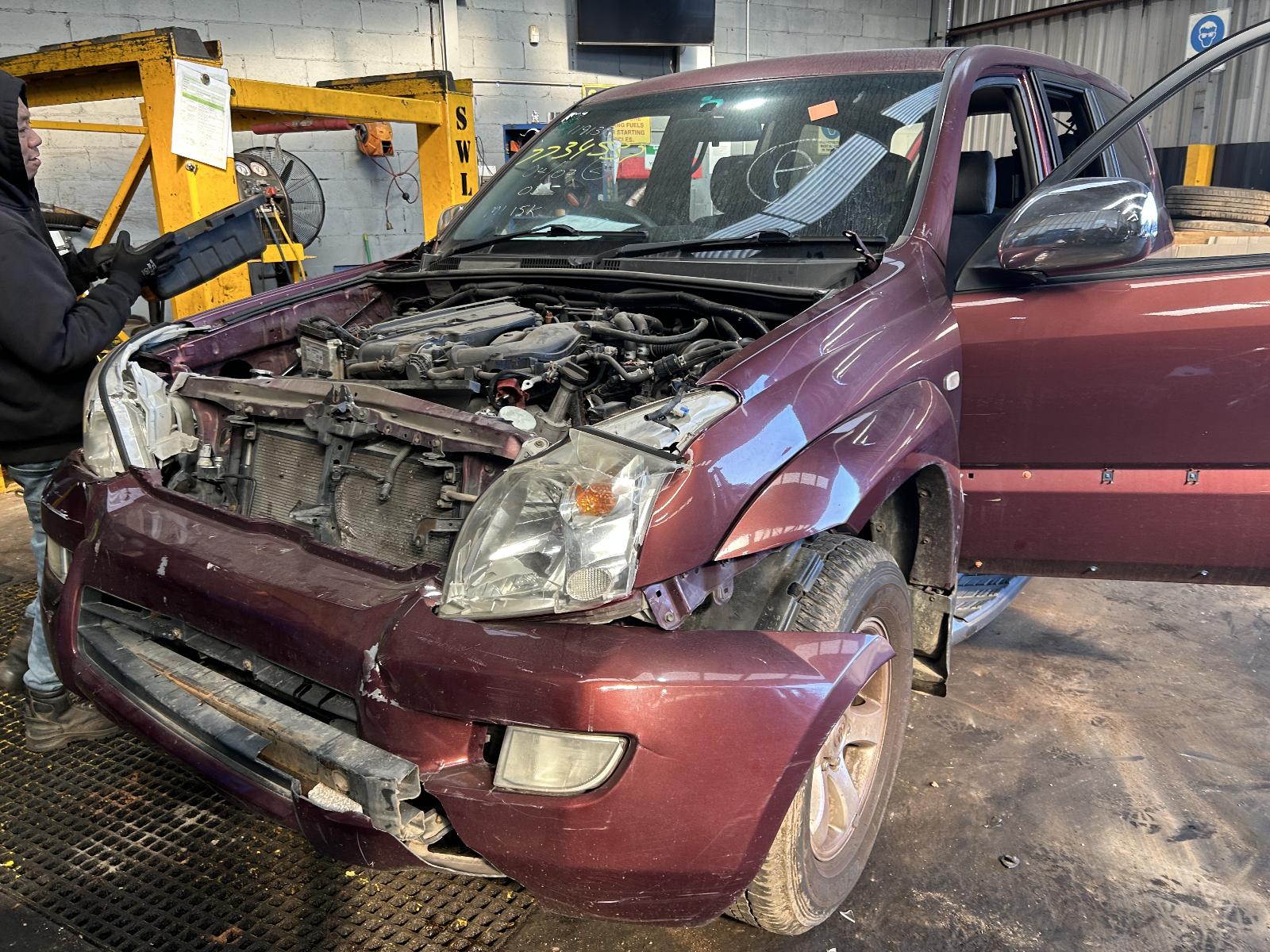 Left Front Upper Control Arm Prado Toyota 2003