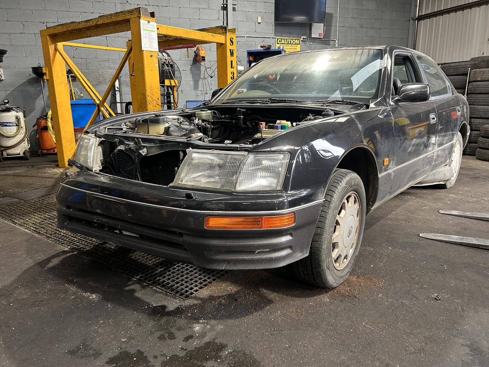Door/Boot/Gate Lock Ls400 Lexus 1996