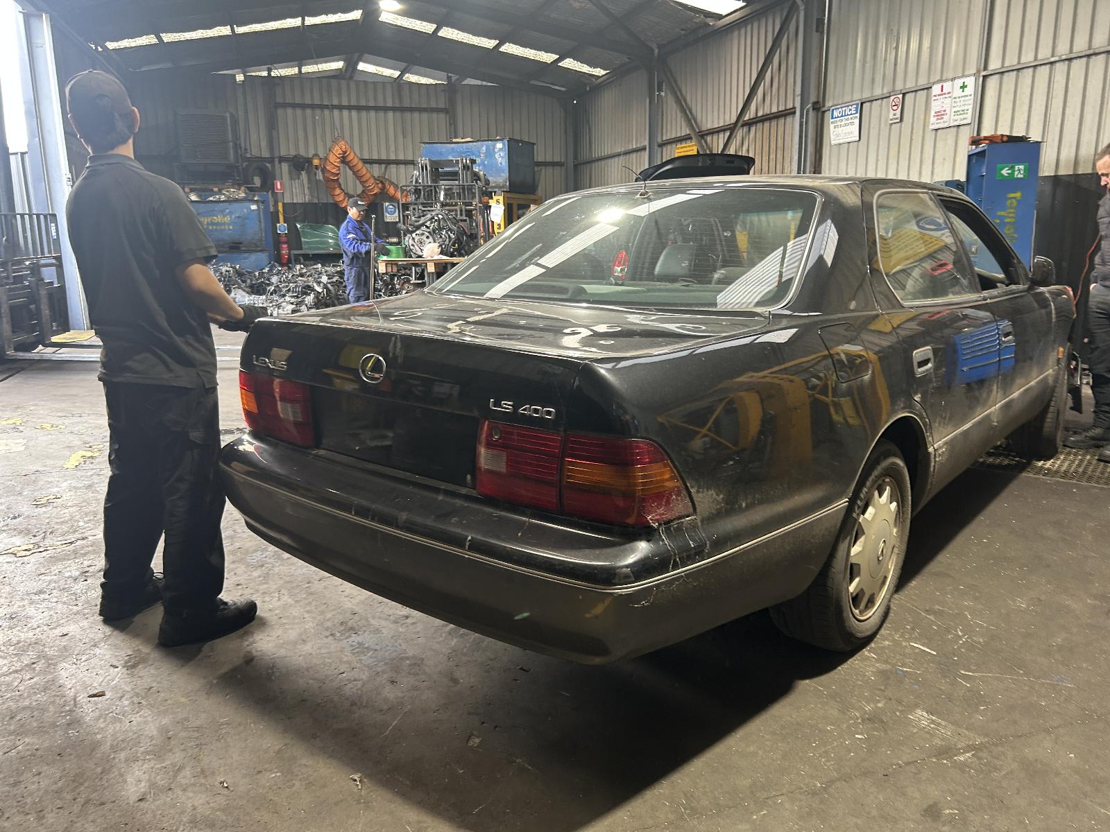 Door/Boot/Gate Lock Ls400 Lexus 1996