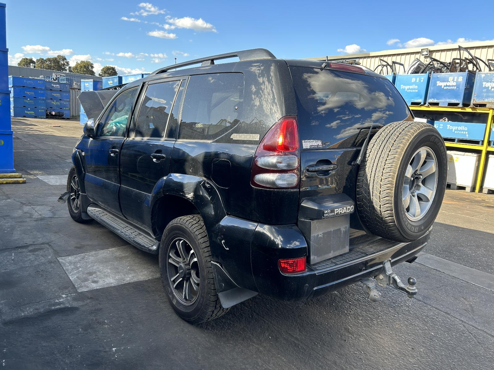View Auto part Radio/Cd/Dvd/Sat/Tv Toyota Prado 2004