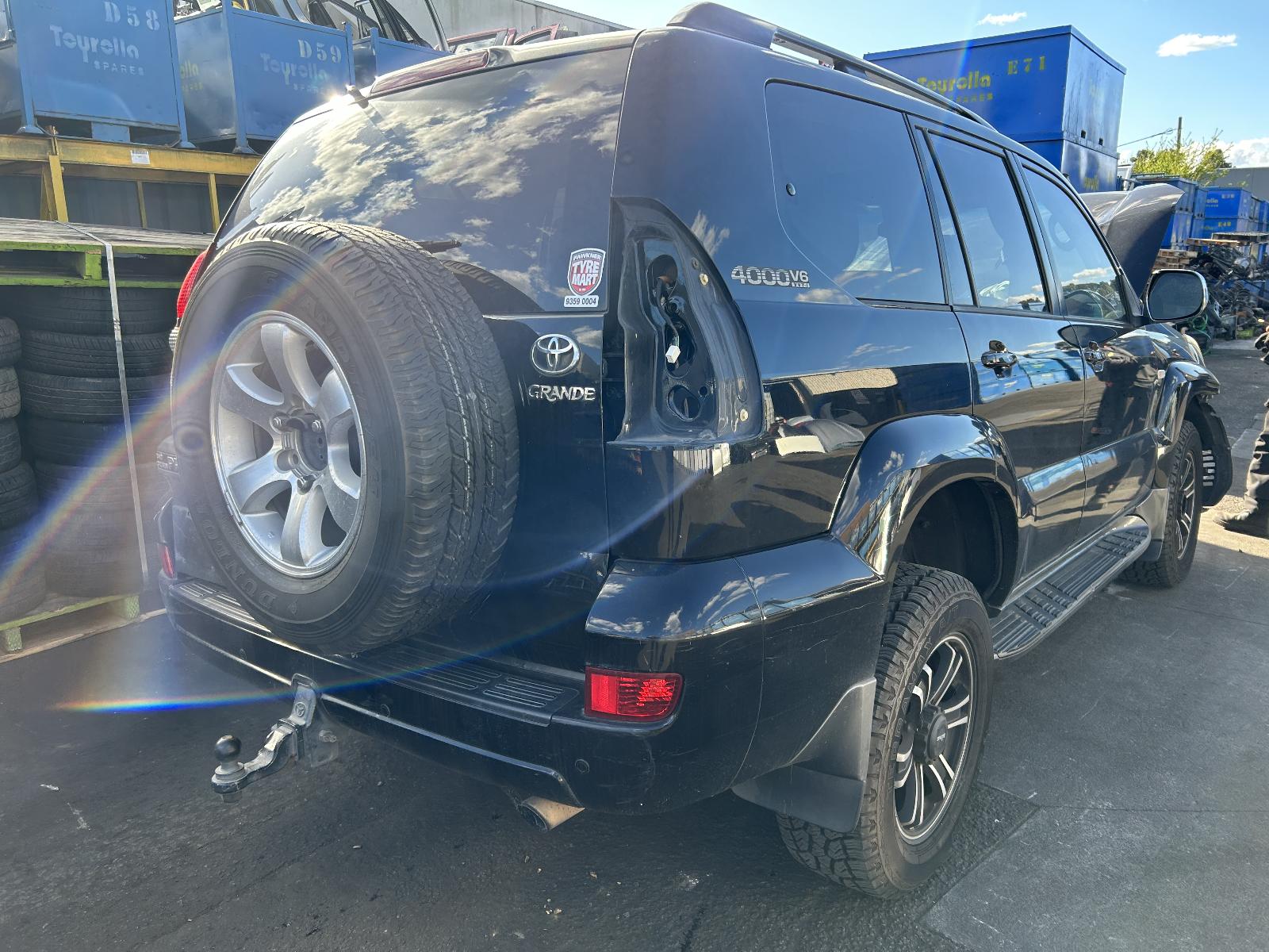 View Auto part Radio/Cd/Dvd/Sat/Tv Toyota Prado 2004