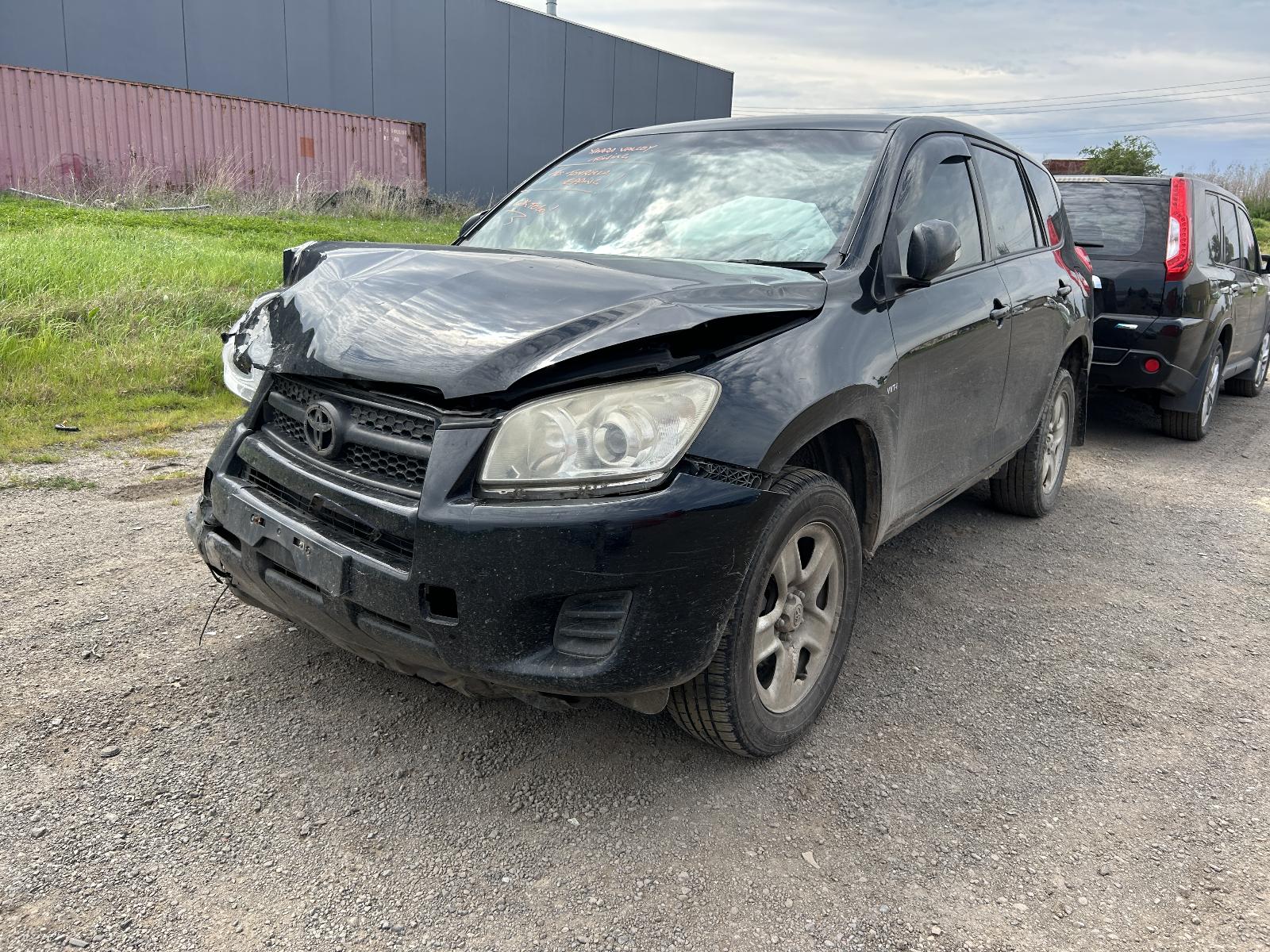 Right Rear Door Sliding Rav4 Toyota 2009