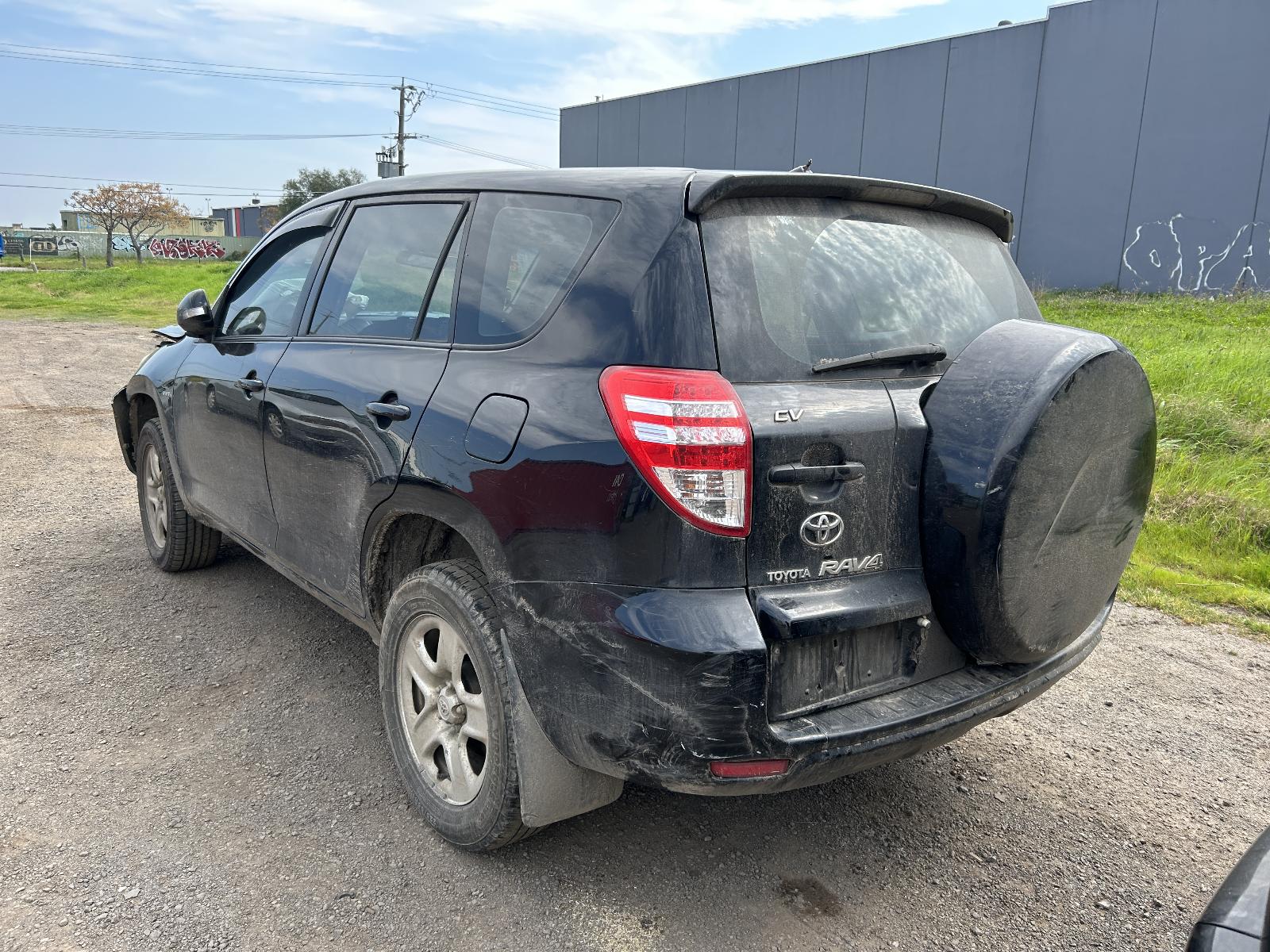 Pwr Dr Wind Switch Rav4 Toyota 2009