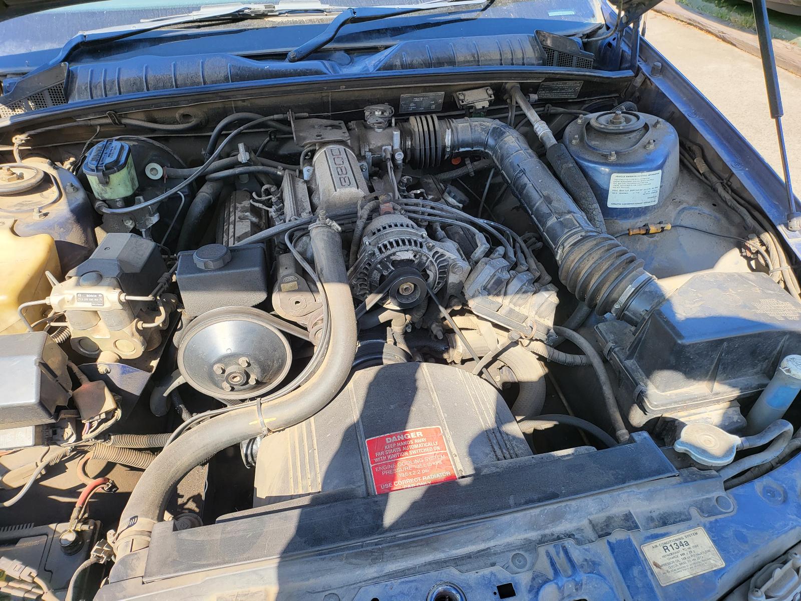 View Auto part Fuel Door / Filler Holden Commodore 1994