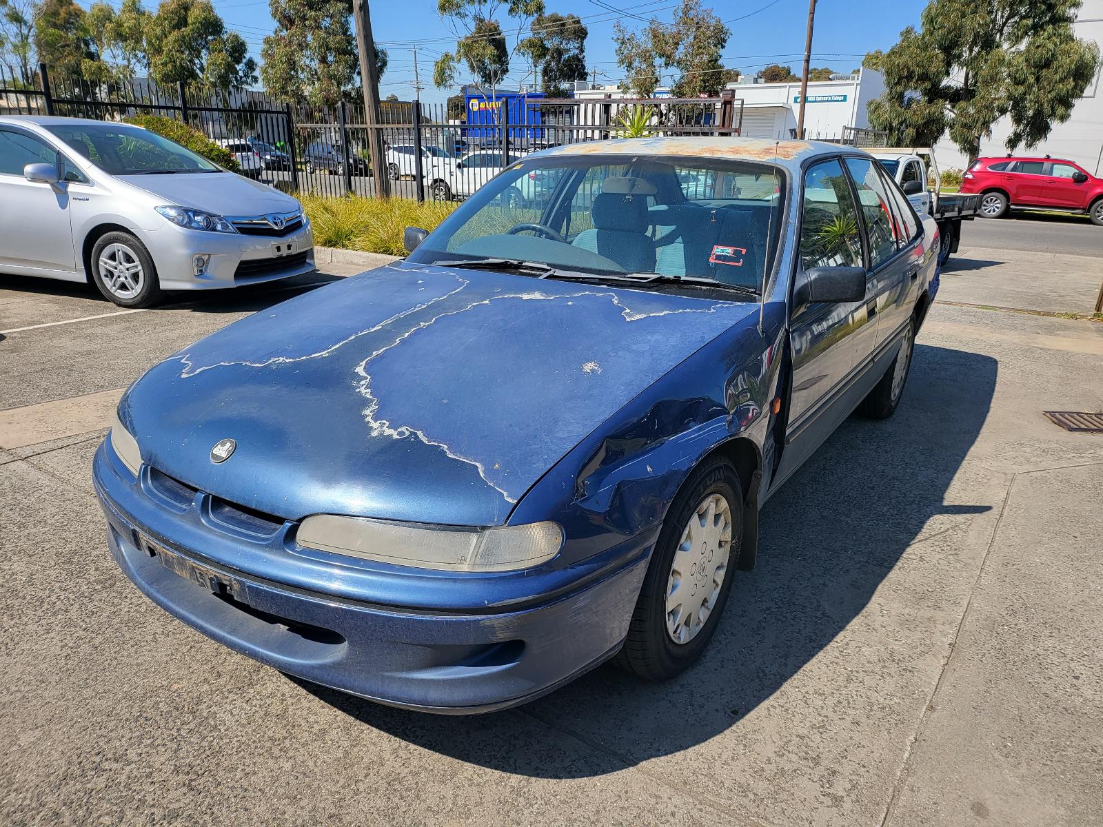 View Auto part Fuel Door / Filler Holden Commodore 1994