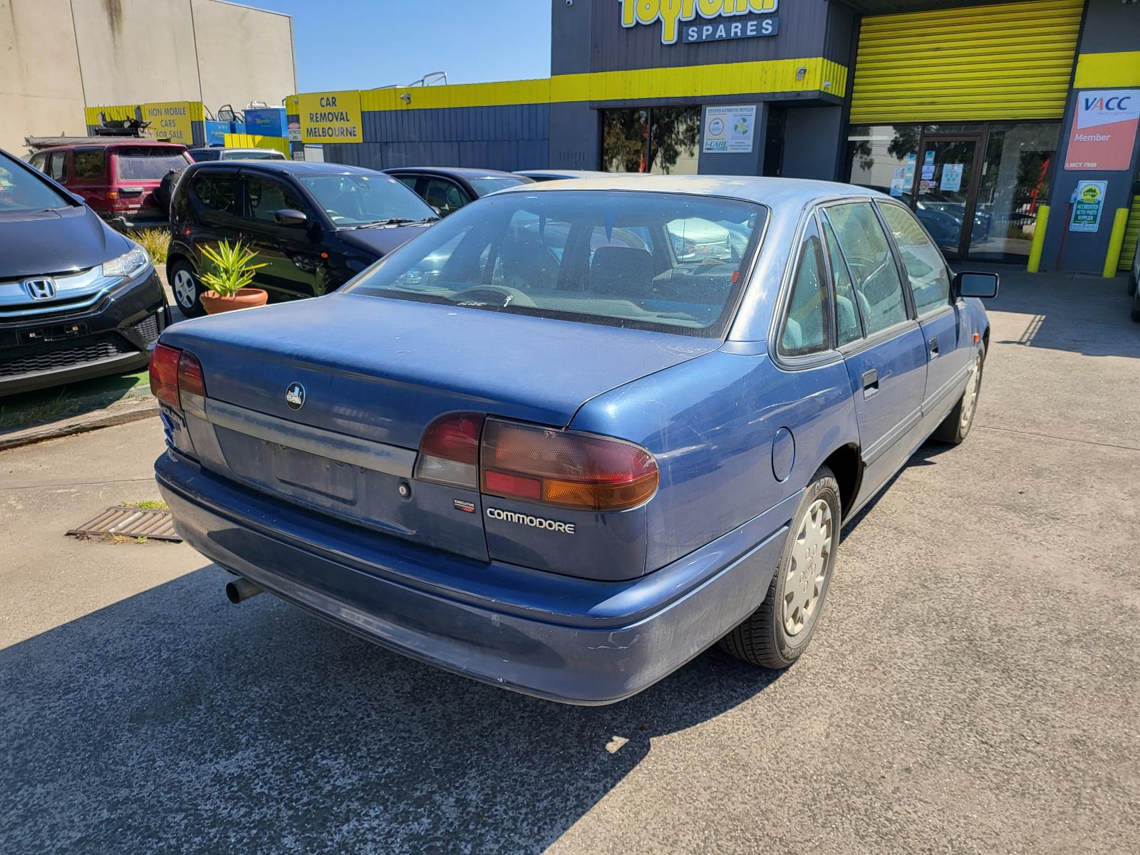 View Auto part Fuel Door / Filler Holden Commodore 1994