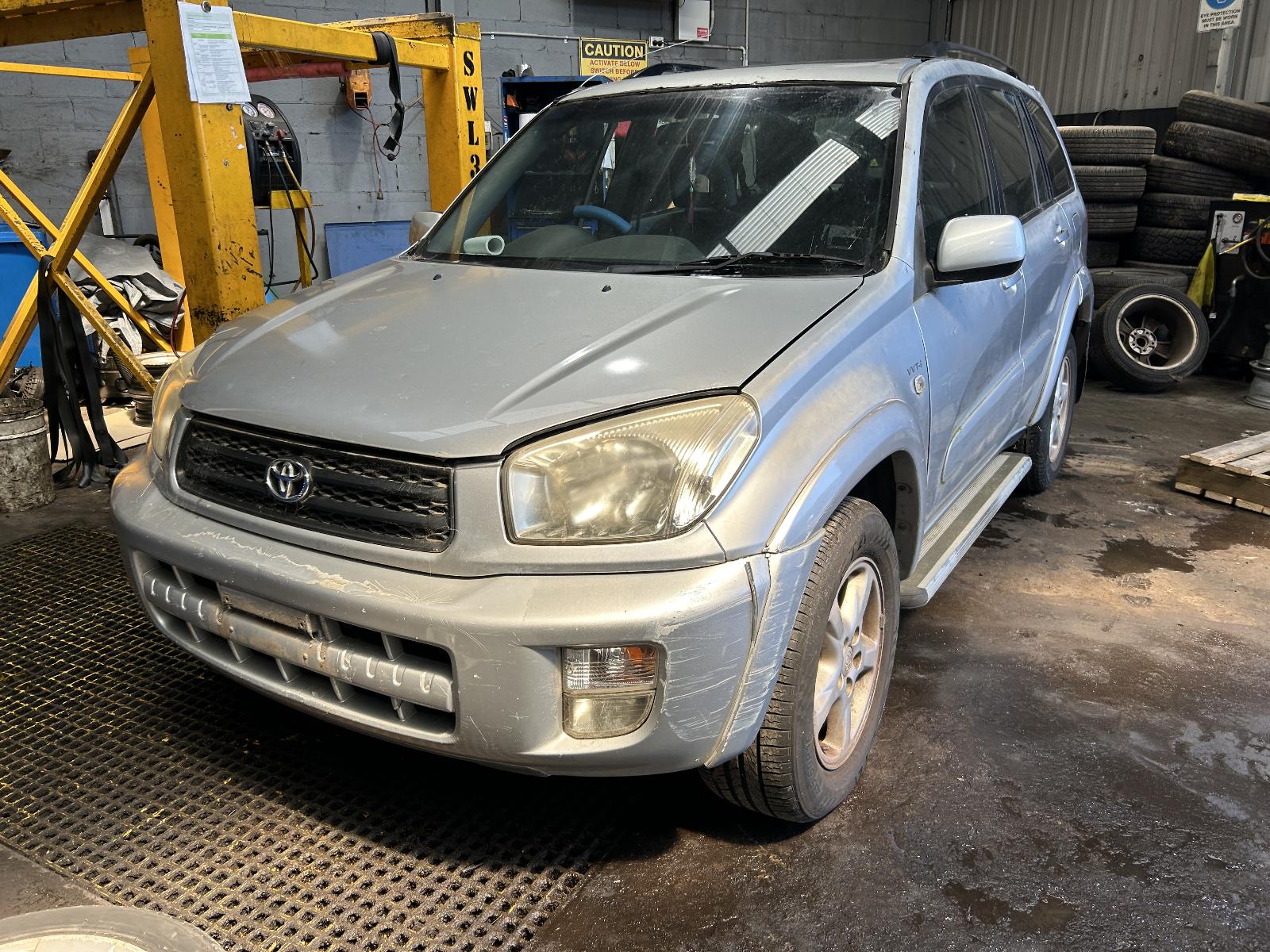 Abs Sensor Rav4 Toyota 2002