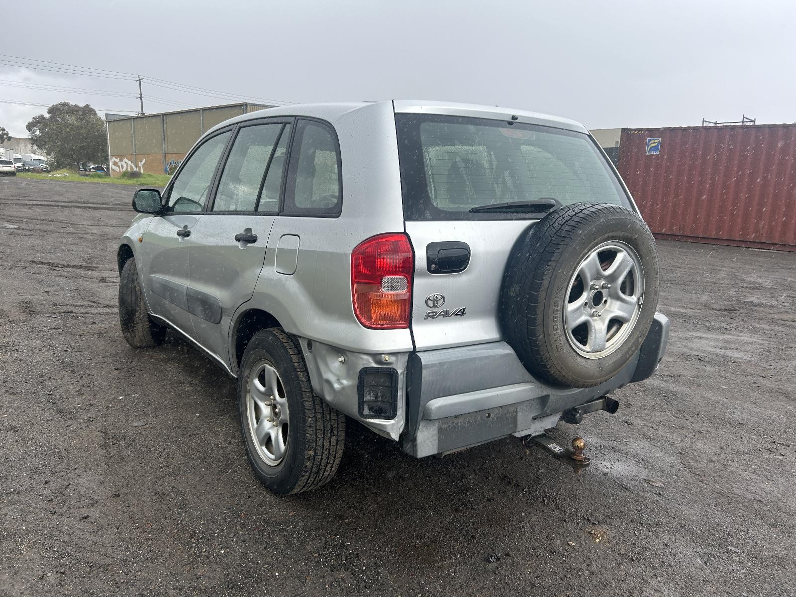 Rear Bumper Rav4 Toyota 2001