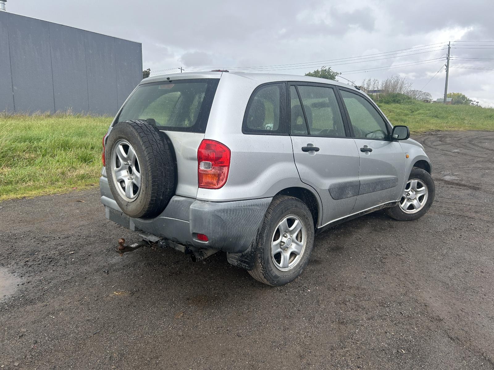 Rear Bumper Rav4 Toyota 2001