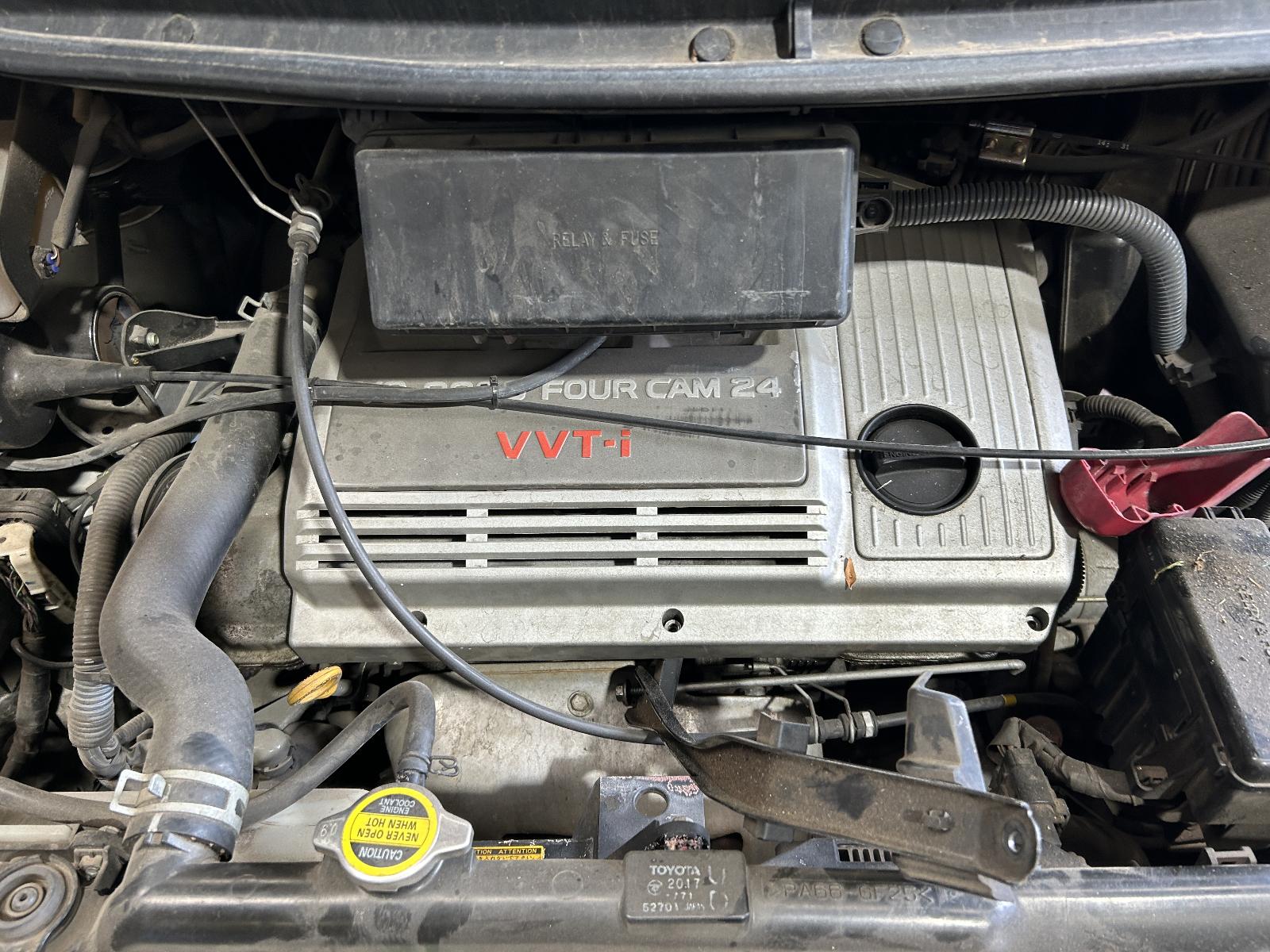 View Auto part Reverse Camera Toyota Estima 2001