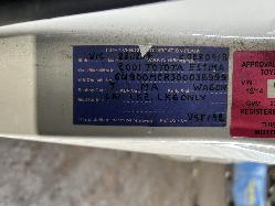 View Auto part Reverse Camera Toyota Estima 2001