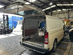 View Auto part Side Step/Skirt Toyota Hiace 2011