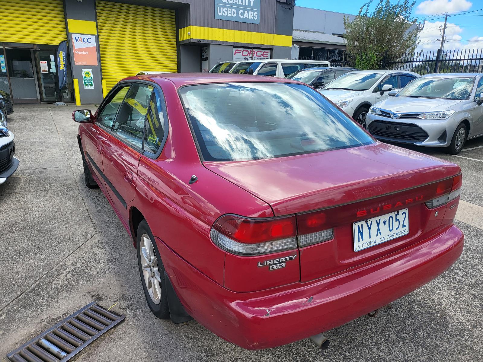 View Auto part Left Taillight Subaru Liberty 1996