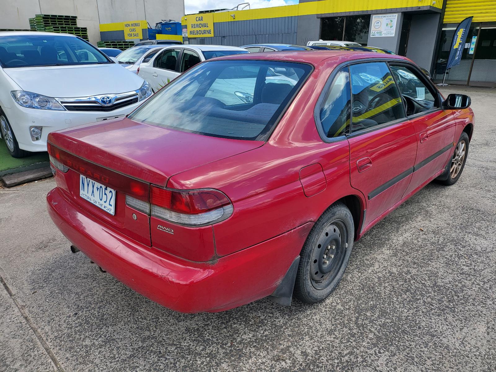 View Auto part Left Taillight Subaru Liberty 1996