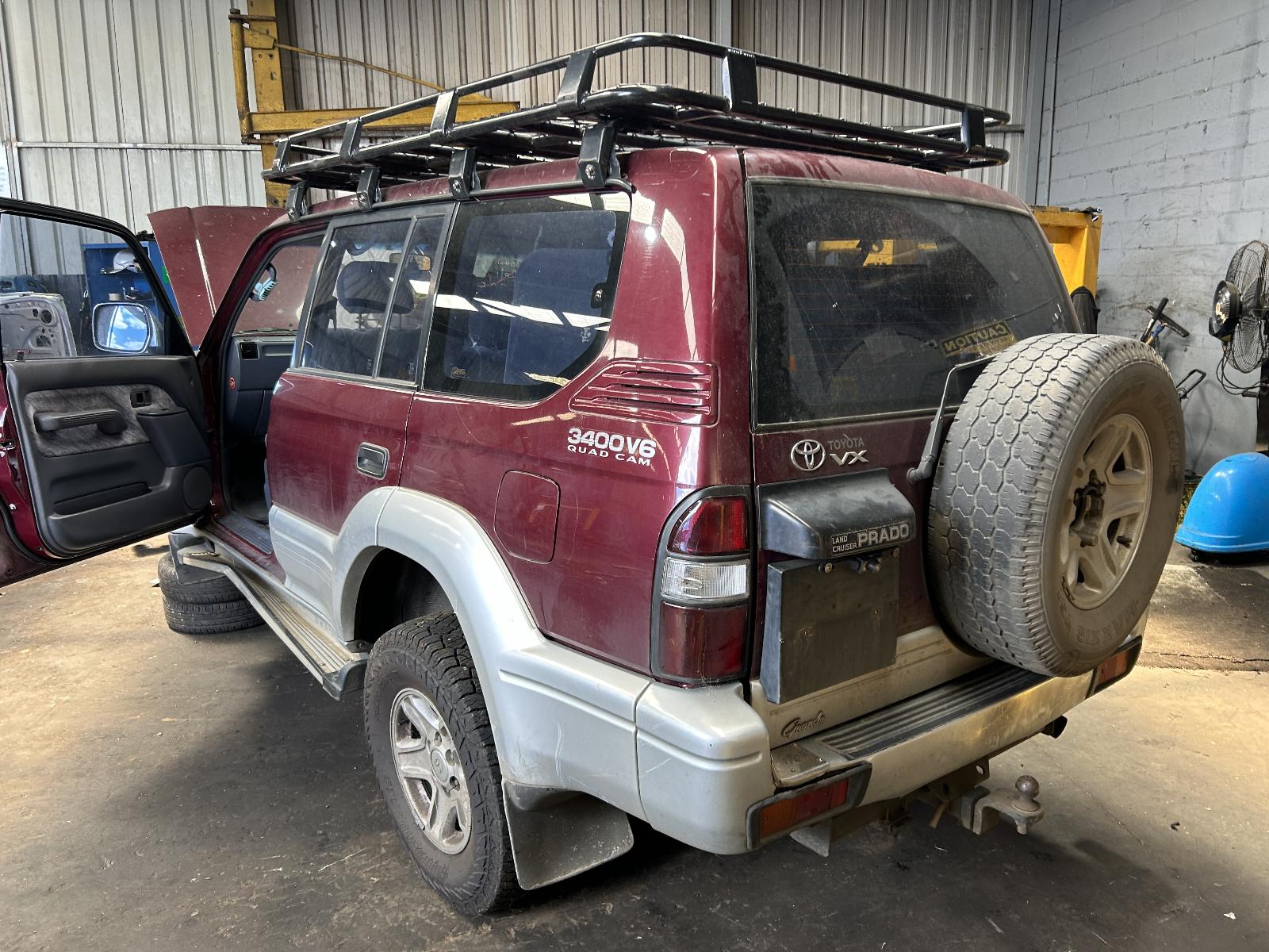 View Auto part Sunvisor Toyota Prado 1998