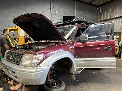 View Auto part Sunvisor Toyota Prado 1998