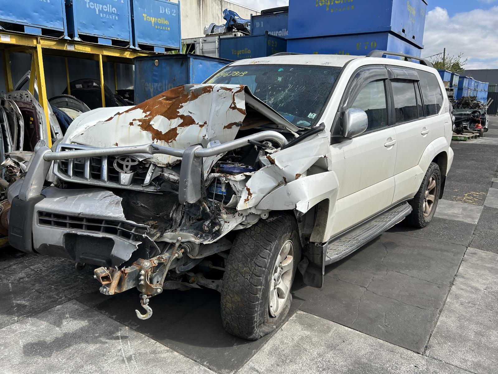 View Auto part Right Rear Door Sliding Toyota Prado 2005